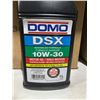 Image 1 : Domo DSX 10W-30 Synthetic Blend Motor Oil â€“ 12 x 1L Bottles