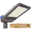 Image 1 : THJYSL YZX-300 LED Parking Lot Light with Photocell Sensor