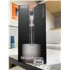Image 2 : simplehuman Paper Towel Pump, Standing Paper Towel Holder with Spray Bottle, Brushed Stainless Steel
