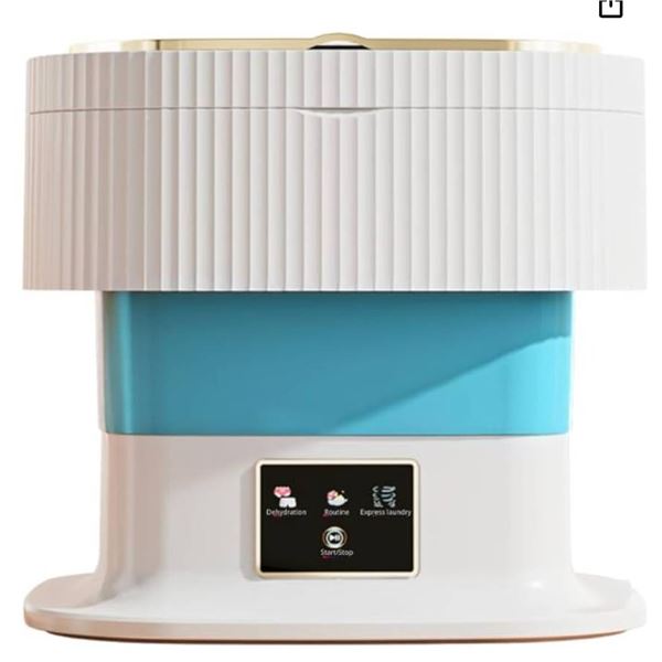 11.5LÂ Portable Mini Washing Machine â€“ 11.5L Capacity
