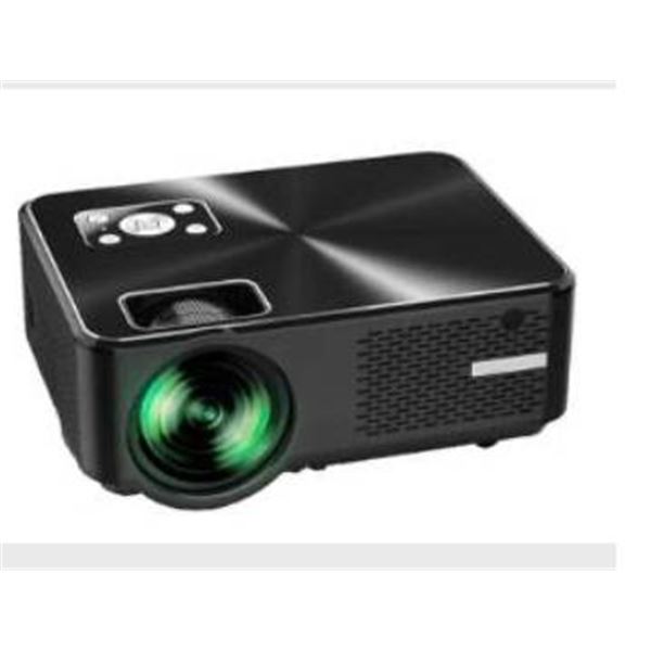 LED Projector with TFT LCD Imaging Technology and 1080p Support