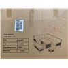 Image 3 : Fresno Lounge Set 5-Piece, Model BHR-30172S â€“ Missing Coffee TableÂ