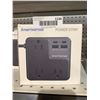 Image 2 : Amerisense AS-PS18W-10FT-BL Power Strip with Surge Protector and USB Ports