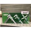 Image 2 : Insize 1311-6 Dial Caliper, 0-6 Inch Measurement Range, 0.001 Inch Resolution