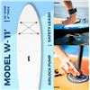 Image 2 : Wavex 11.0 Inflatable Stand-Up Paddleboard 335 x 81 x 15 cm