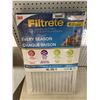 Image 1 : 3M Filtrete 16x25x1 Electrostatic Air Filters, 4-Pack, Every Season