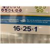 Image 2 : 3M Filtrete 16x25x1 Electrostatic Air Filters, 4-Pack, Every Season