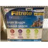 Image 3 : 3M Filtrete 16x25x1 Electrostatic Air Filters, 4-Pack, Every Season