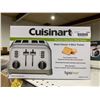 Image 2 : Cuisinart 4-Slice Toaster, 6-browning Levels, Brushed Silver (CPT-180C)