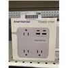 Image 2 : Amerisense 10-In-1 Power Strip Surge Protector With USB Ports And 10FT Cord