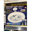 Image 2 : Bell + Howell Socket Air Light With 2100 Lumens and RGB Color Select