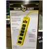 Image 2 : Yellow Jacket 5138 6-Outlet 1440 Joules Surge Protector â€“ 15 Ft Cord