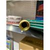 Image 2 : Green Garden Hose with Brass Fittings, 5/8-Inch Diameter, Approx. 50 Feet Long