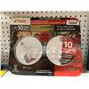 Image 1 : Kidde 10-Year Smoke Alarms with Voice Alert, Model P3010B-CA