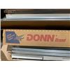 Image 2 : Lot of CGC Donn Brand DX/DXL216 Ceiling Suspension Cross Tees, 2 ft, Flat White