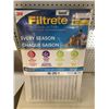 Image 1 : 3M Filtrete Electrostatic Air Filters 16x25x1, 4-Pack, 600 MPR Rating