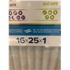Image 2 : 3M Filtrete Electrostatic Air Filters 16x25x1, 4-Pack, 600 MPR Rating