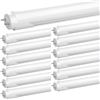 Image 1 : Jesled T8 4FT LED Tube Shop Lights (12 Pack)