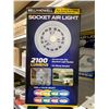 Image 3 : Bell + Howell Socket Air Light with 2100 Lumens and RGB Light Modes