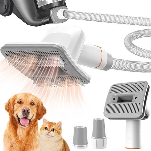 Aloia LM1 All-in-One Pet Grooming Kit and Vacuum