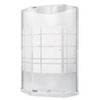 Image 1 : Maax Shower Kit 39 in x 39 in x 72 in Corner Unit