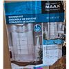 Image 2 : Maax Shower Kit 39 in x 39 in x 72 in Corner Unit
