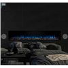 Image 1 : Dynasty Fireplaces DY-BEF-80,Â Modern Flames 80-In Landscape Pro Slim Electric Fireplace