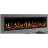 Image 2 : Dynasty Fireplaces DY-BEF-80,Â Modern Flames 80-In Landscape Pro Slim Electric Fireplace