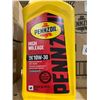 Image 2 : Pennzoil High Mileage SAE 10W-30 Motor Oil, 946ml Bottles â€“ Lot of 6