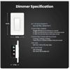 Image 2 : Feit Electric Smart Dimmer Switches (3-Pack), Model T1895, WiFi Enabled