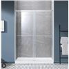 Image 1 : OVE Decors 10SGP-IVY060-CHRWM 60-Inch Shower Door, Chrome Finish