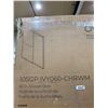 Image 3 : OVE Decors 10SGP-IVY060-CHRWM 60-Inch Shower Door, Chrome Finish