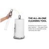 Image 1 : Simplehuman Paper Towel Holder with Integrated Tension Arm