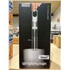 Image 2 : Simplehuman Paper Towel Holder with Integrated Tension Arm