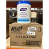 Image 1 : Purell Sanitizing WipesÂ  Case of 6 Containers