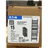 Image 2 : Eaton Type BR Circuit Breaker BR115 15 Amp Single Pole