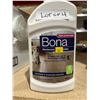 Image 2 : Lot of 4 Bona Hardwood Floor Polish High Gloss Shine 32 oz Bottles