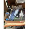 Image 1 : Box Lot of Assorted Electronics & Accessories