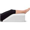 Image 1 : Ebung Elevating Leg Rest Pillow, Model EBU9025, Memory Foam, 24 x 21 x 8 Inches