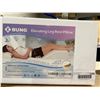 Image 2 : Ebung Elevating Leg Rest Pillow, Model EBU9025, Memory Foam, 24 x 21 x 8 Inches
