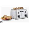 Image 1 : Cuisinart Metal Classic 4-Slice Toaster Model CPT-180C