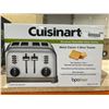 Image 2 : Cuisinart Metal Classic 4-Slice Toaster Model CPT-180C