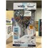Image 2 : Waterpik ShowerClean Pro Handheld Shower Head with 7 Spray Settings