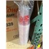 Image 2 : Tim Hortons 60th Anniversary Medium Cold Beverages Cups â€“ 20 Sleeves/50 Cups