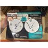 Image 1 : Kidde Smoke and Carbon Monoxide Alarms â€“ 10-Year Battery Life