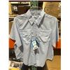 Image 1 : Columbia Womenâ€™s Silver Ridge 3.0 Short-Sleeve Shirt, Whisper Blue, Size L/G