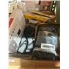 Image 2 : Box Lot of Assorted Clothing & Accessories