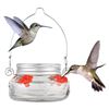 Image 1 : 9 Natureâ€™s Nectar 6oz Hummingbird Feeders With Hanging Wire