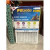 Image 1 : 3M Filtrete 16x25x1 Electrostatic Air Filters 4-Pack for All Seasons