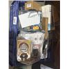 Image 1 : Electronics and Hardware Components in Storage Bin